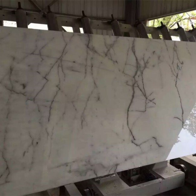 Calacatta white statuario marble